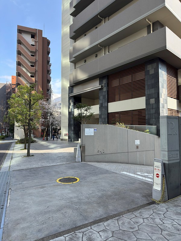ブリリアタワー大崎 共用部写真（駐車場）