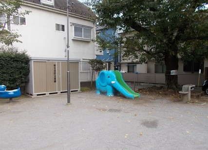 ブリリアタワー大崎 公園