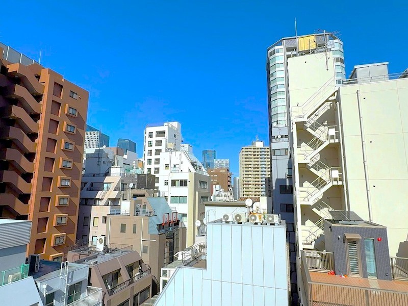 銀座二丁目レジデンス 眺望写真