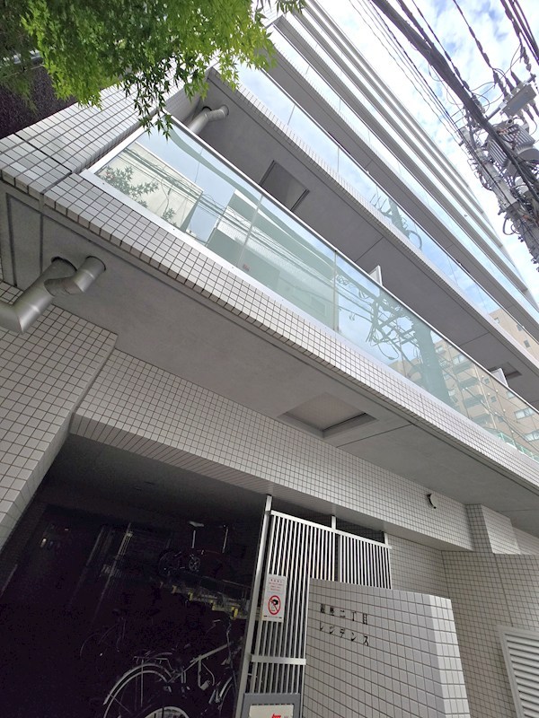 銀座二丁目レジデンス 現地写真