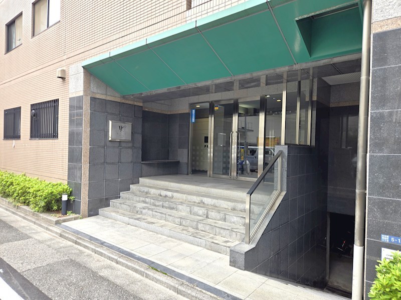 マイキャッスル水天宮前壱番館 共用部写真（エントランス）