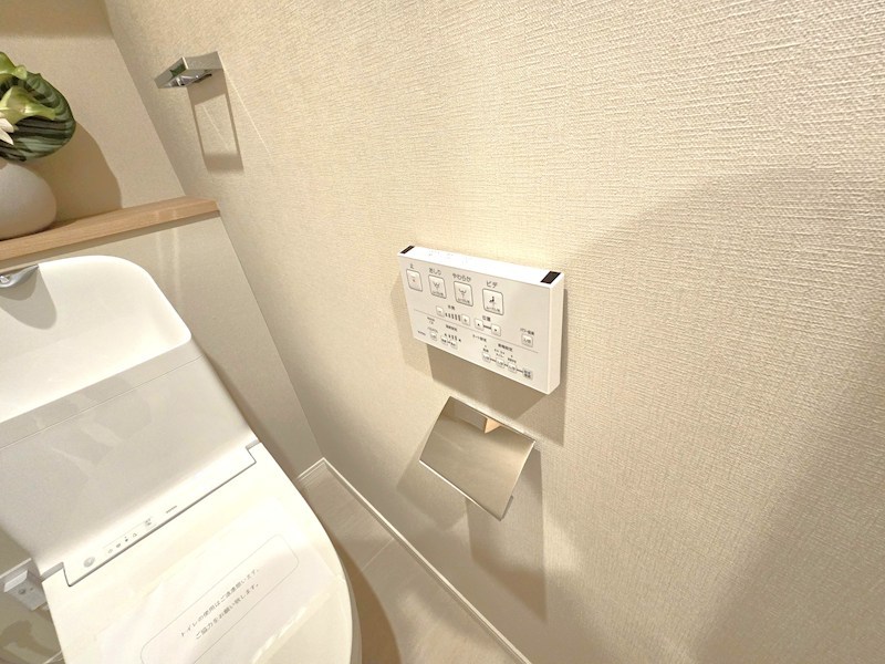 マイキャッスル水天宮前壱番館 内観写真（トイレ）