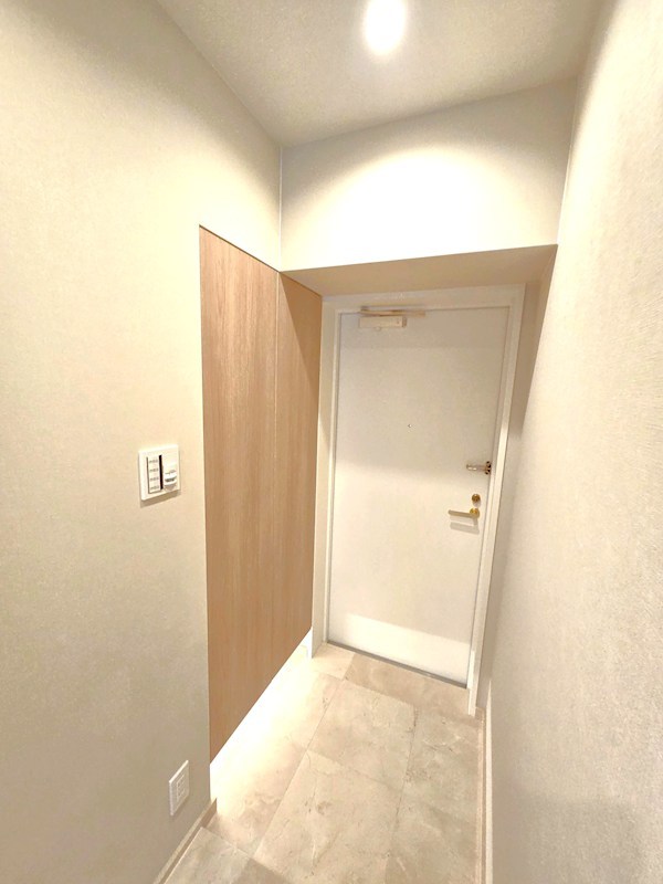 マイキャッスル水天宮前壱番館 現地写真（玄関）