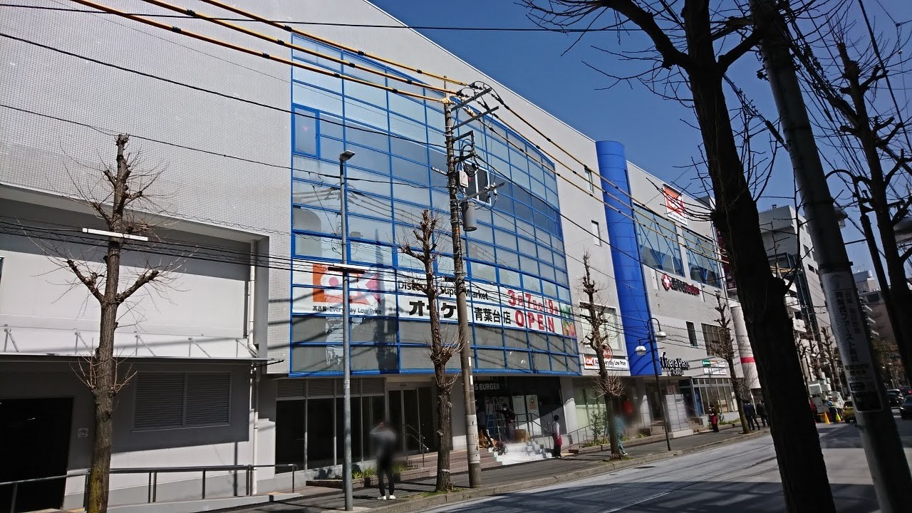 ドルフ青葉台３号棟 スーパー