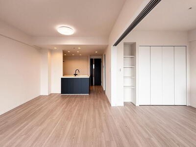 クレストタワー品川シーサイド 内観写真（リビング）