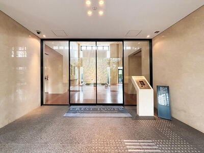 クレストタワー品川シーサイド 共用部写真（エントランス）