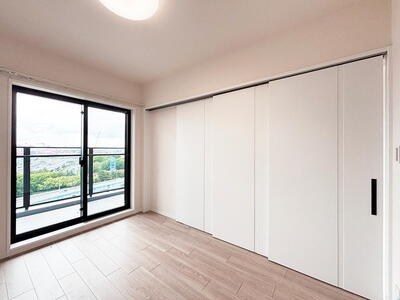 クレストタワー品川シーサイド 内観写真（寝室）