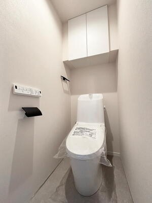 クレストタワー品川シーサイド 内観写真（トイレ）