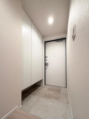 クレストタワー品川シーサイド 現地写真（玄関）