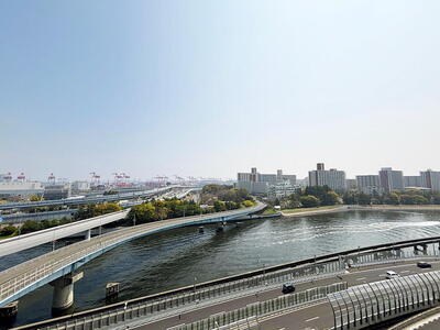 クレストタワー品川シーサイド 眺望写真