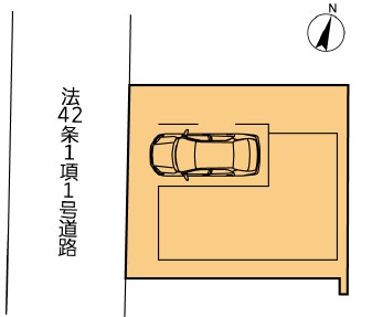 大田区大森東４丁目　中古戸建　限定1棟 区画図