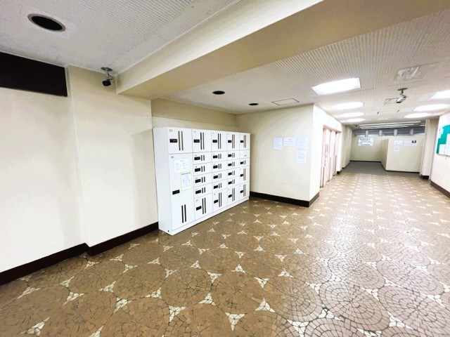 築地永谷コーポラス 共用部写真（その他）