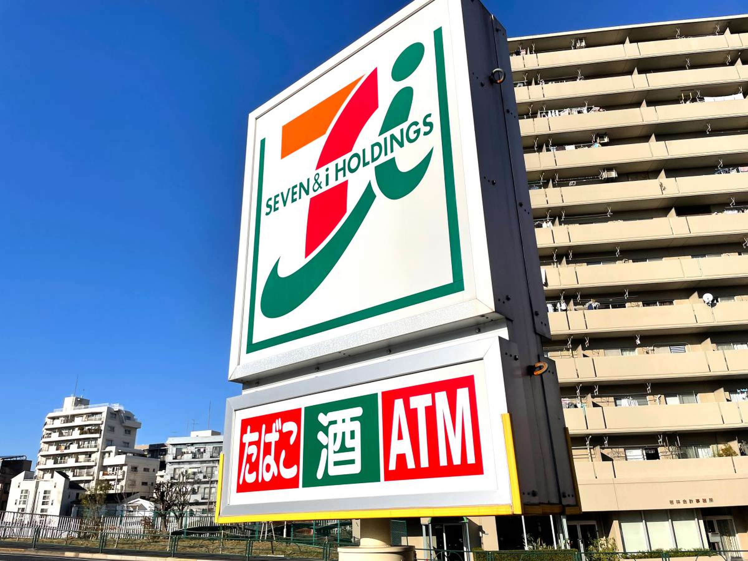 パシフィック第２門前仲町 コンビニ