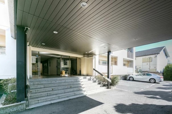 東建マンション学芸大 共用部写真（エントランス）