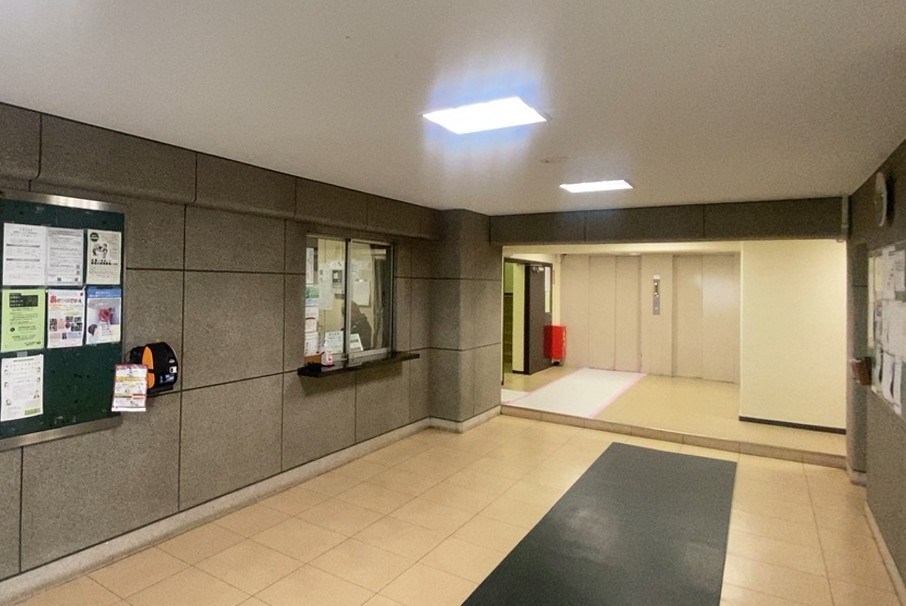 東建マンション学芸大 共用部写真（エントランス）