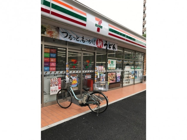 トーア西早稲田マンション コンビニ