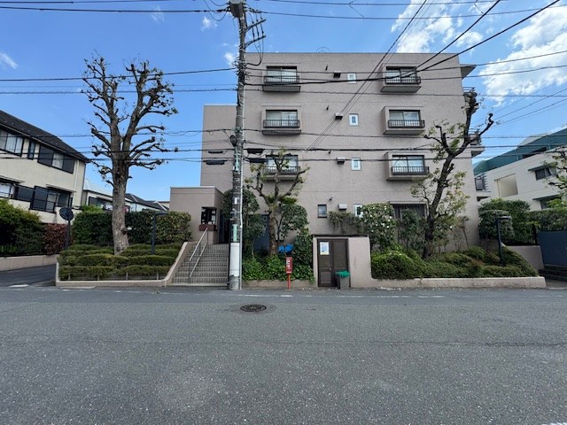 東急ドエルアルス等々力 現地写真