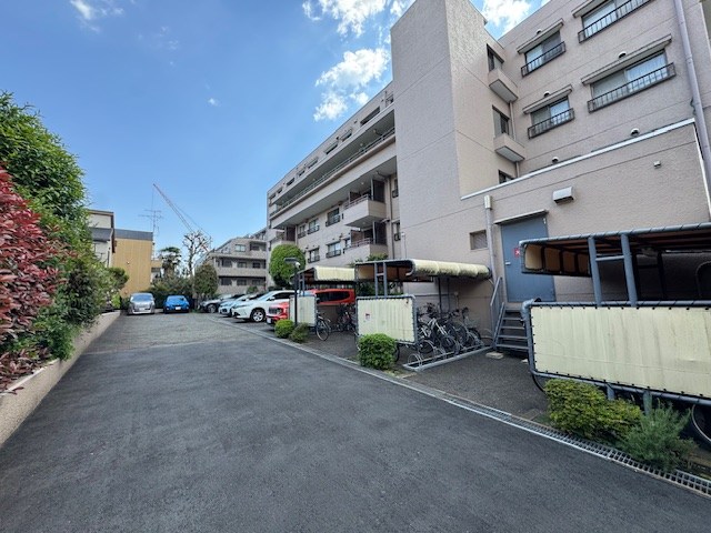 東急ドエルアルス等々力 現地写真
