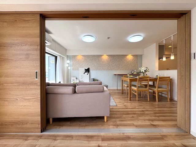 東急ドエルアルス等々力 内観写真（子供部屋）