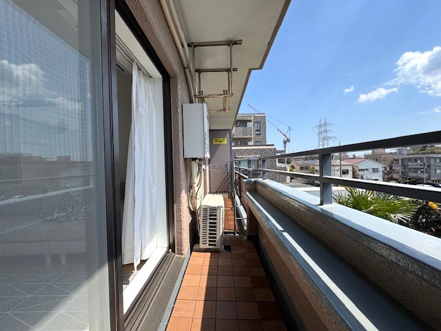 東急ドエルアルス等々力 現地写真（バルコニー）