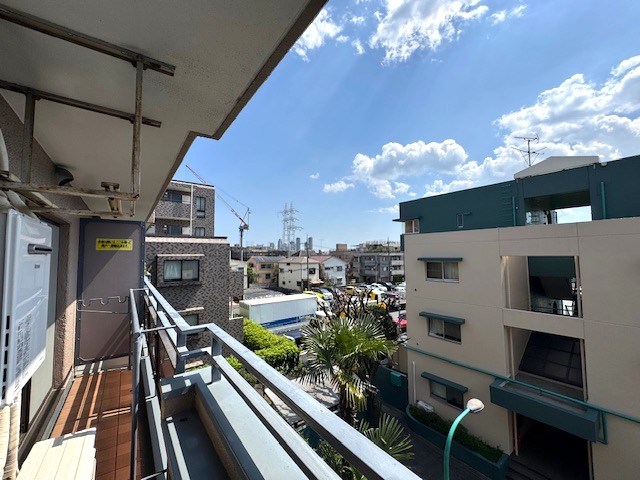東急ドエルアルス等々力 眺望写真