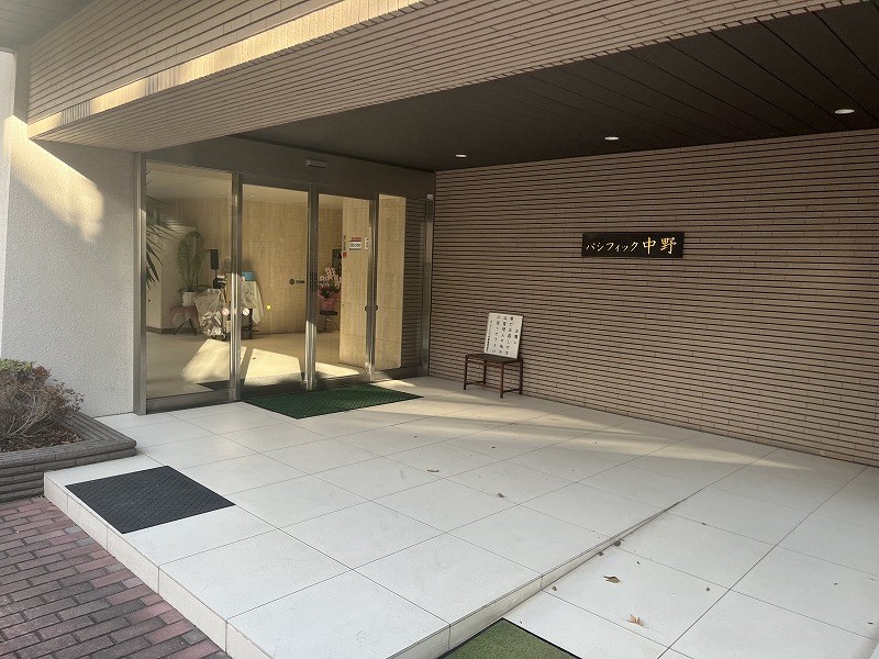 パシフィック中野 共用部写真（エントランス）