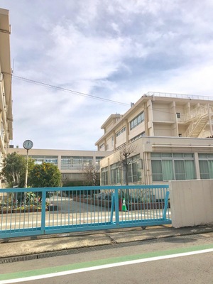 川崎市宮前区菅生ケ丘　 新築戸建 　全1棟 中学校