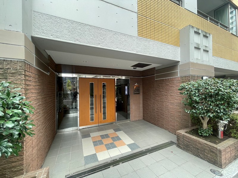 サンクタス東京スクエア 共用部写真（エントランス）