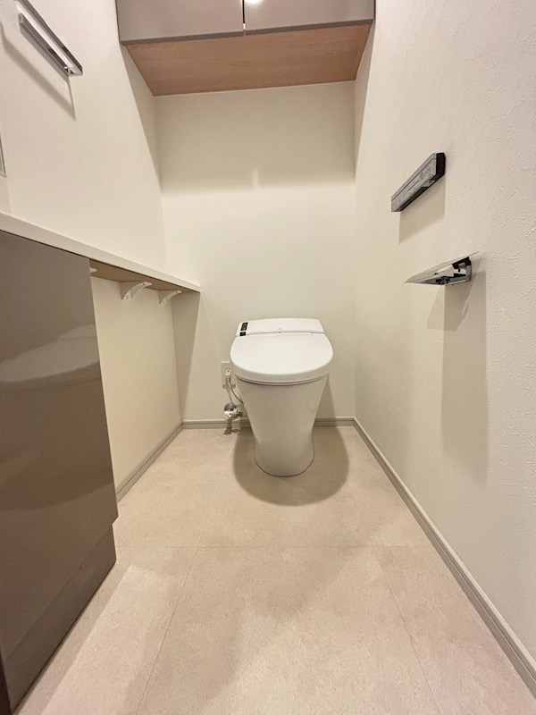 プレミスト北品川 内観写真（トイレ）