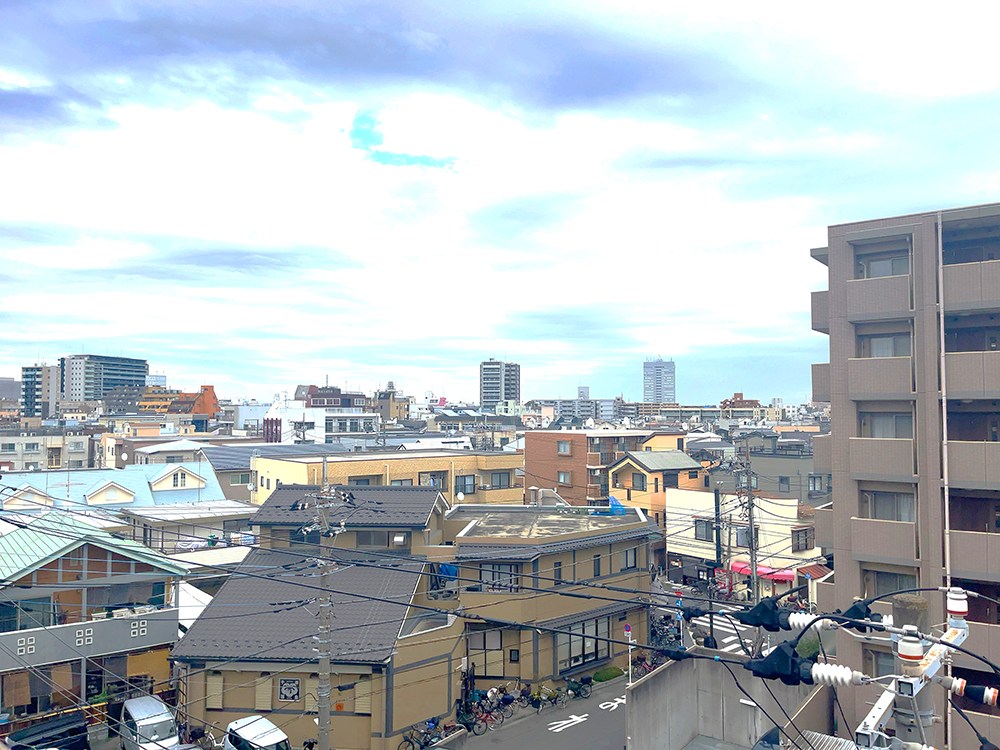ライオンズマンション武蔵新城緑園の街壱番館 眺望写真