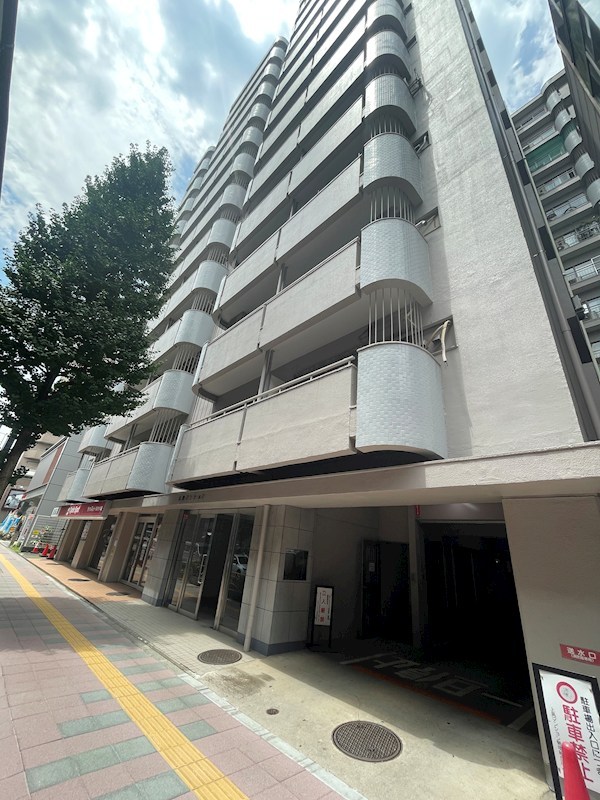 上馬マンション 現地写真