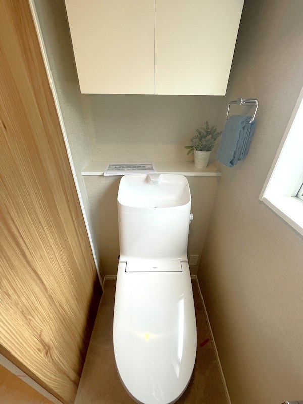 上馬マンション 内観写真（トイレ）