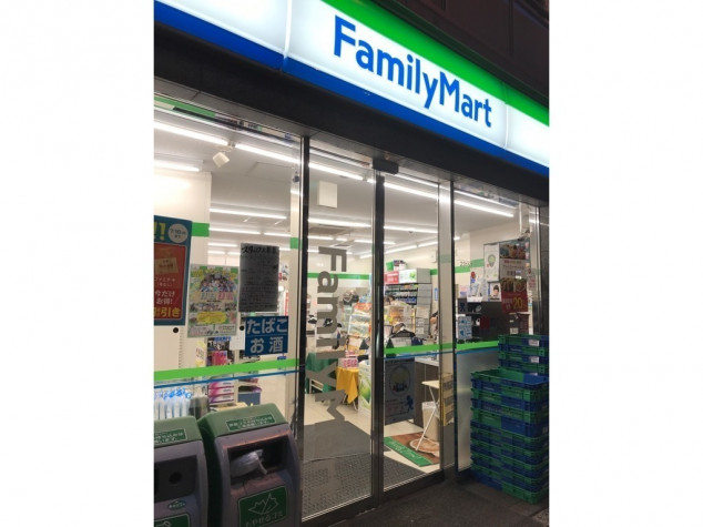 上馬マンション コンビニ