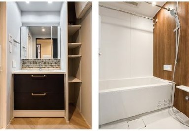 ライオンズマンション鷺沼第５ 内観写真（洗面台・洗面所）