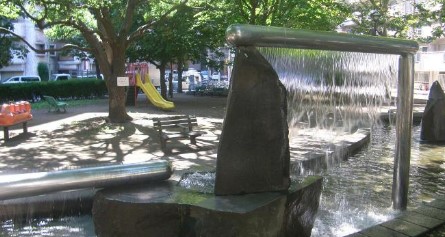 大森北一ハイツ 公園