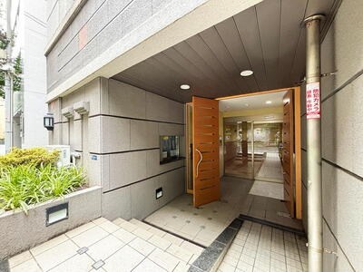グランシティ日本橋 共用部写真（エントランス）