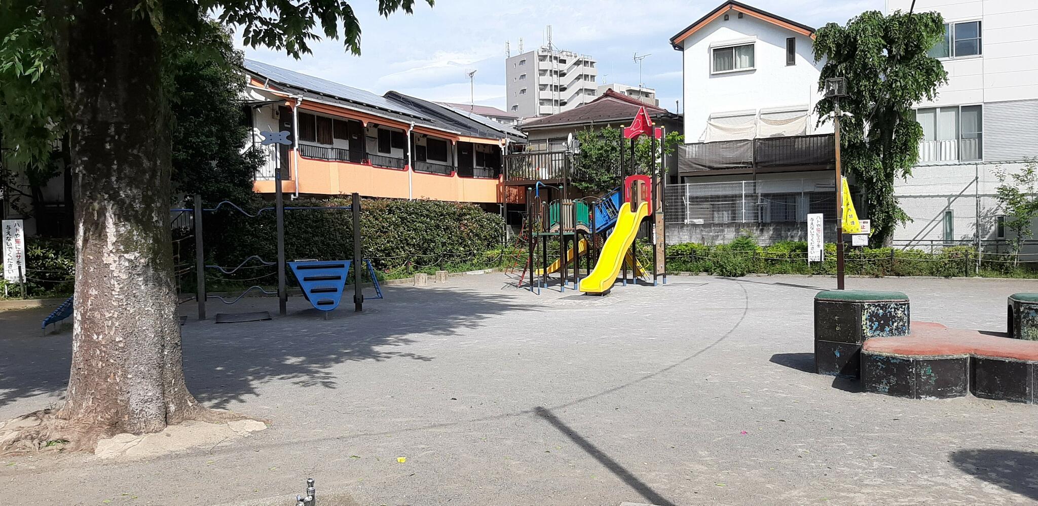 シティハウス笹塚レジデンス 公園