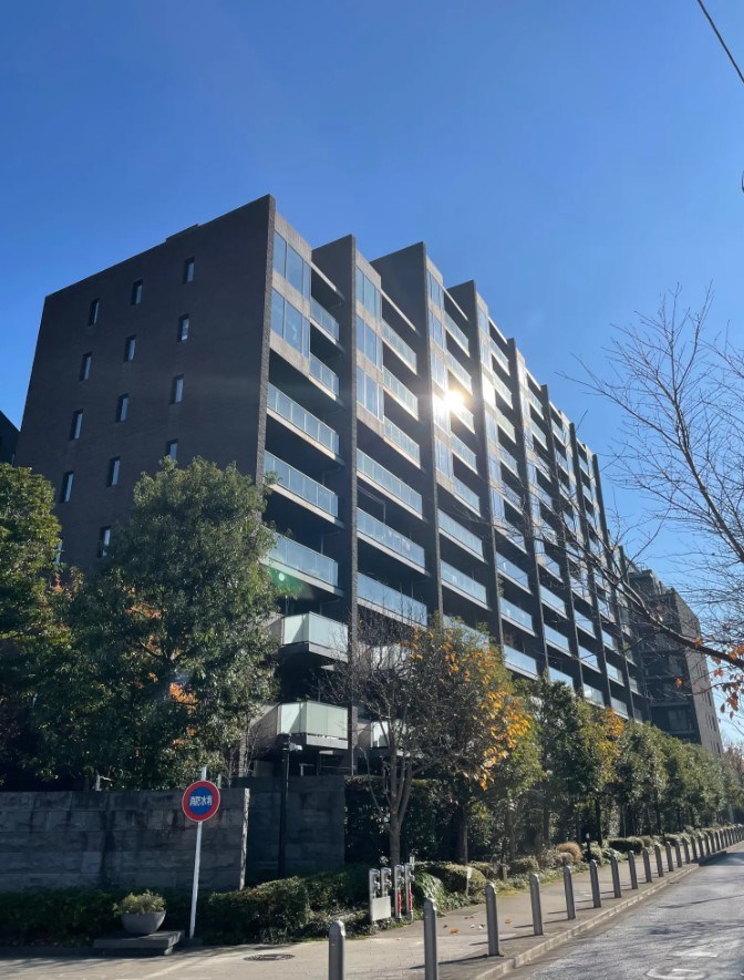 グランドヒルズ三軒茶屋ヒルトップガーデン　Ｃ棟 現地写真
