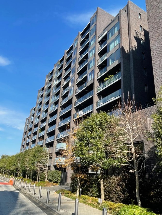 グランドヒルズ三軒茶屋ヒルトップガーデン　Ｃ棟 現地写真