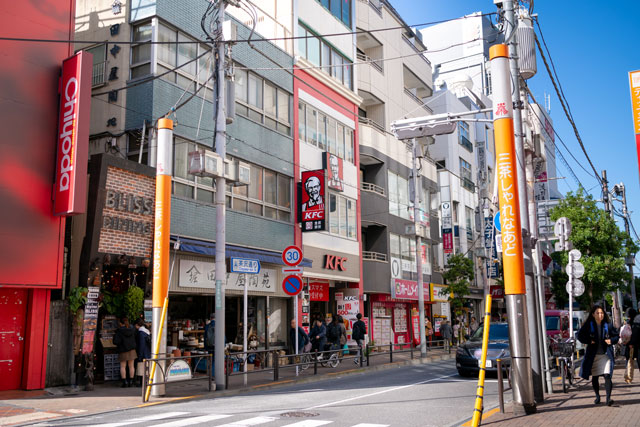 グランドヒルズ三軒茶屋ヒルトップガーデン　Ｃ棟 ショッピング施設