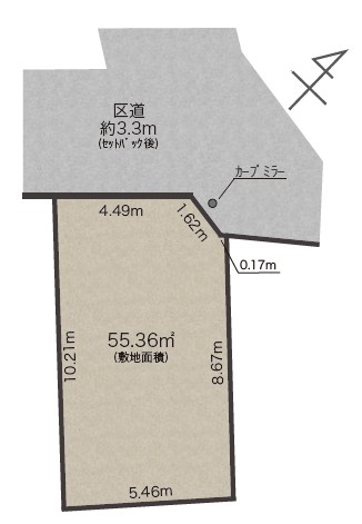 世田谷区太子堂５丁目　新築戸建　全1棟 区画図