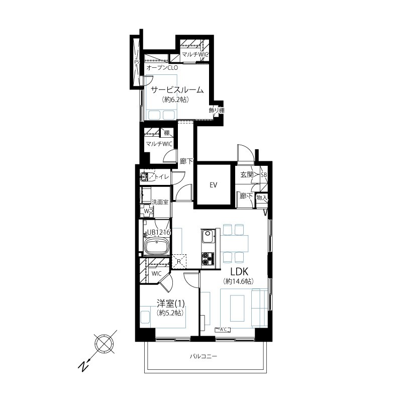 巣鴨第２ＳＹマンション 間取図・土地図