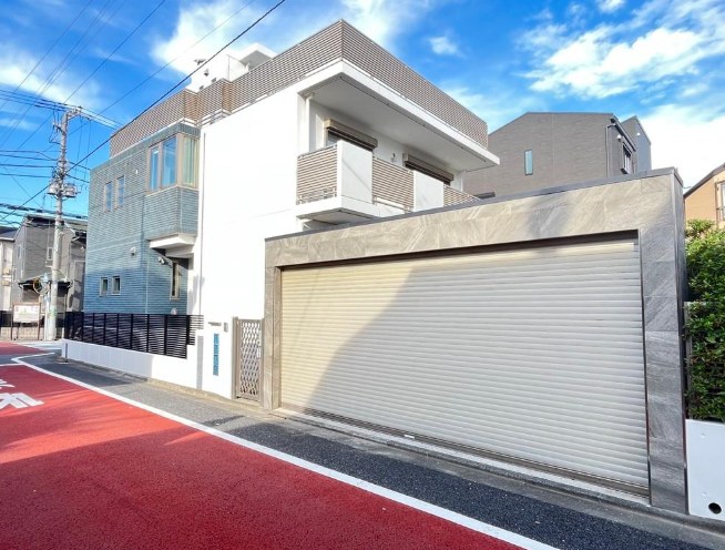 杉並区桃井１丁目　中古戸建　限定1棟 現地写真