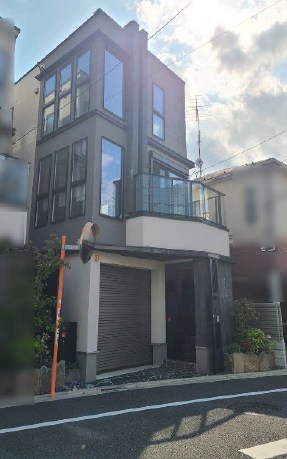 世田谷区等々力７丁目　中古戸建　限定1棟 現地写真
