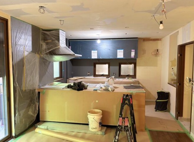 渋谷区代々木３丁目　中古戸建　限定1棟 内観写真（キッチン）