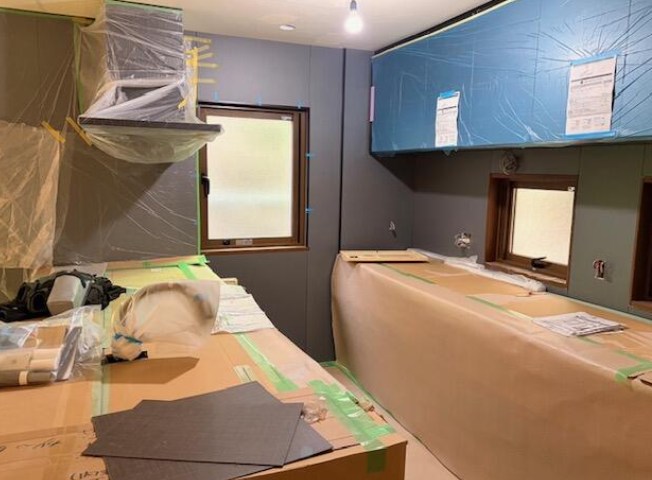 渋谷区代々木３丁目　中古戸建　限定1棟 内観写真（キッチン）