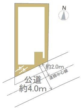 墨田区墨田４丁目新築戸建 区画図
