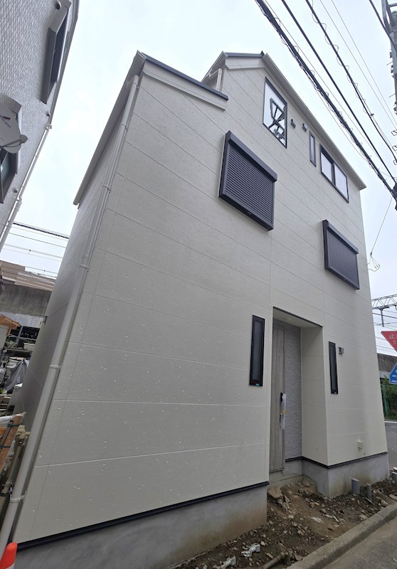 墨田区墨田４丁目新築戸建 同仕様写真（外観）