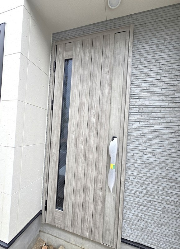 墨田区墨田４丁目新築戸建 現地写真（玄関）