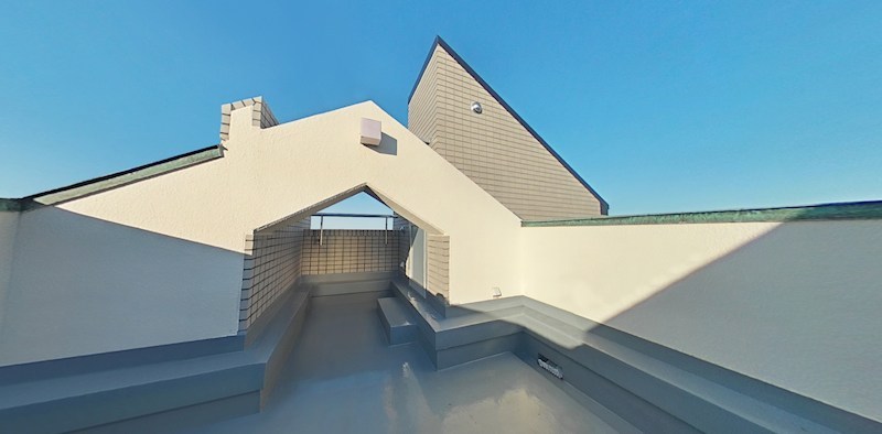 世田谷区中町１丁目 中古戸建 全1棟 現地写真（バルコニー）